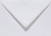 Envelop Papicolor EA5 156x220mm hagelwit pak à 6 stuks