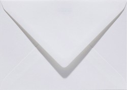 Envelop Papicolor EA5 156x220mm hagelwit pak à 6 stuks