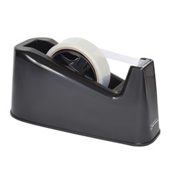 Plakbandhouder Rapesco Germ-Savvy 500 antibacterieel zwart