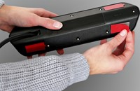 Stekkerdoos Brennenstuhl bureau Estilo 6 voudig inclusief 2 USB 2 meter zwart/zilver-5