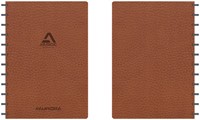 Schrift Adoc Business A4 ruit 5x5mm 144 pagina's 90gr bruin