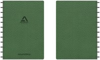 Schrift Adoc Business A4 ruit 5x5mm 144 pagina's 90gr groen