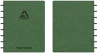 Schrift Adoc Business A5 ruit 5x5mm 144 pagina's 90gr groen