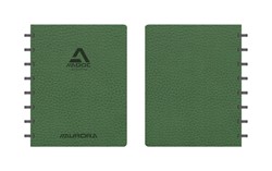 Schrift Adoc Business A5 lijn 144 pagina's 90gr groen