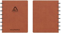 Schrift Adoc Business A5 lijn 144 pagina's 90gr bruin