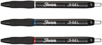 Gelschrijver Sharpie S-gel medium rood-2