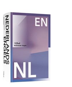 Woordenboek van Dale groot Nederlands-Engels voor school blauw