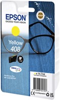 408 | 1x Geel | Origineel | Cartridges voor Epson