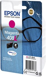 408 L | 1x Magenta | Origineel | Cartridges voor Epson