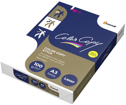 Laserpapier Color Copy style A3 100gr naturel 500vel-2