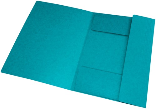 Elastomap Oxford Top File+ A4 aqua-2