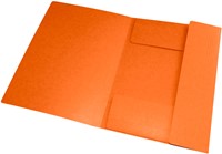 Elastomap Oxford Top File+ A4 oranje-2