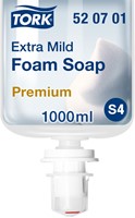 Handzeep Tork S4 Premium schuim 1000ml gevoelige huid 520701