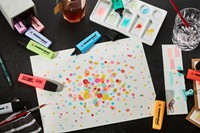 Markeerstift STABILO BOSS Original 70/4 pastel incl grijs ass 4st-1