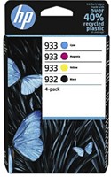 932 | 933 | 4 Pack | Origineel | Cartridge voor HP