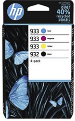 932 | 933 | 4 Pack | Origineel | Cartridge voor HP