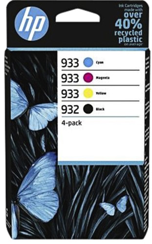 932 | 933 | 4 Pack | Origineel | Cartridge voor HP
