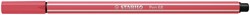 Viltstift STABILO Pen 68/47 medium roestig rood