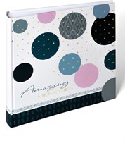 Fotoalbum Walther Amazing Memories 30x30cm 100vel blauw