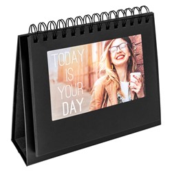 Fotolijst Walther Twelve 10x15cm 12 foto's zwart