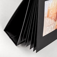 Fotolijst Walther Twelve 10x15cm 12 foto's zwart-2