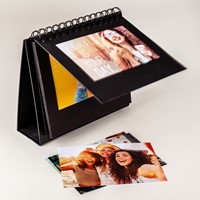 Fotolijst Walther Twelve 10x15cm 12 foto's zwart-3