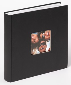 Fotoalbum walther design Fun 30x30cm 50vel zwart