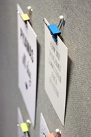 Papierklem MAUL 215 foldback 7mm + 9mm assorti 24 stuks-7