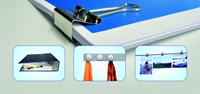 Papierklem MAUL 215 foldback 19mm capaciteit 7mm assorti 12 stuks-7