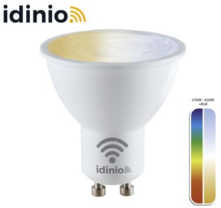 Idinio | Led | GU10 | MR16 | Spot | WiFi | RGB-2
