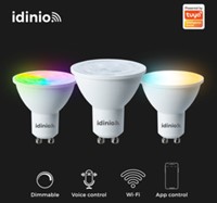 Idinio | Led | GU10 | MR16 | Spot | WiFi | RGB-3