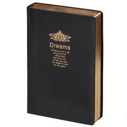 Notitieboek Kalpa Dreams 214x145x40mm blanco zwart