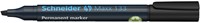 Viltstift Schneider Maxx 133 schuin 1-4mm zwart-1