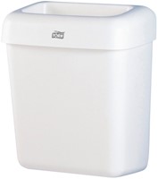 Afvalbak Tork B2 open inworp 20 liter wit 226100