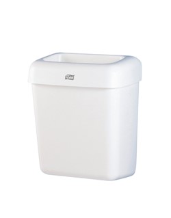 Afvalbak Tork B2 open inworp 20 liter wit 226100