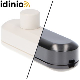 Idinio | Snoerdimmer | Wifi | Wit en Zwarte behuizing meegeleverd | via smartlife app-2