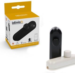 Idinio | Snoerdimmer | Wifi | Wit en Zwarte behuizing meegeleverd | via smartlife app