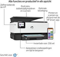 Multifunctional inktjet HP Officejet 9012E-2