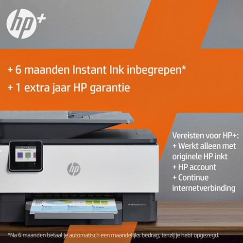 Multifunctional inktjet HP Officejet 9012E-3