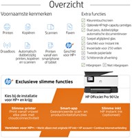 Multifunctional inktjet HP Officejet 9012E-2