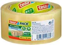 Verpakkingstape tesapack® Bio & Strong 66mx50mm transparant