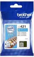 LC-421 | 1x Cyaan | Origineel | Cartridges voor Brother