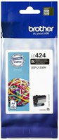 LC-424 | 1x Zwart | Origineel | Cartridges voor Brother
