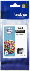 LC-424 | 1x Zwart | Origineel | Cartridges voor Brother