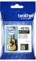 LC-421 XL | 1x Zwart | Origineel | Cartridges voor Brother