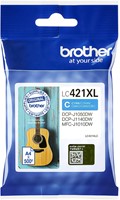 LC-421 XL | 1x Cyaan | Origineel | Cartridges voor Brother