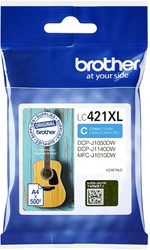 LC-421 XL | 1x Cyaan | Origineel | Cartridges voor Brother
