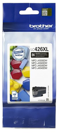 LC-426 XL | 1x Zwart | Origineel | Cartridges voor Brother