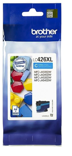 LC-426 XL | 1x Cyaan | Origineel | Cartridges voor Brother