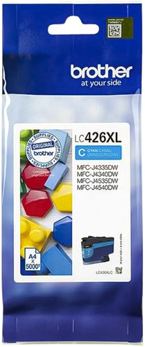 LC-426 XL | 1x Cyaan | Origineel | Cartridges voor Brother